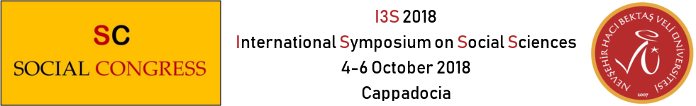 Social Congress 2018 - International Symposium on Social Sciences