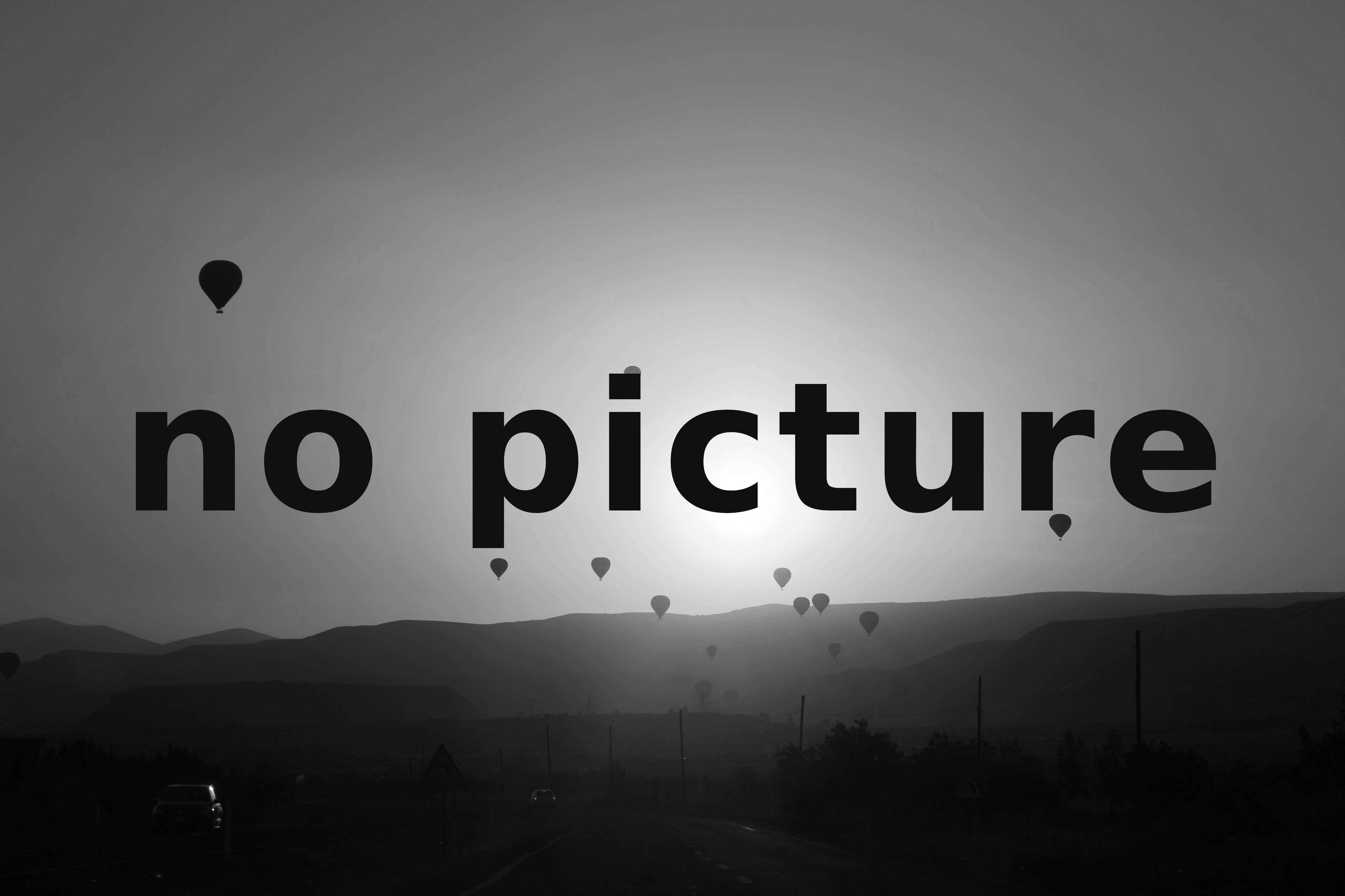 no picture